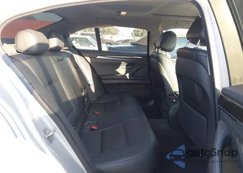 2016 BMW 535I из США, поврежденный, VIN WBA5B1C5XGG551712